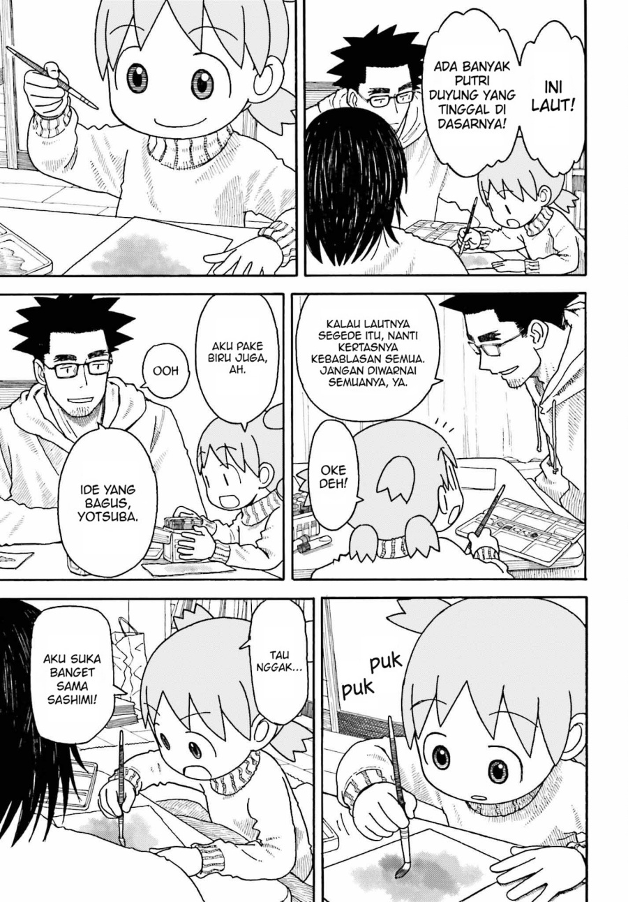 Yotsuba to! Chapter 102.2 Bahasa Indonesia