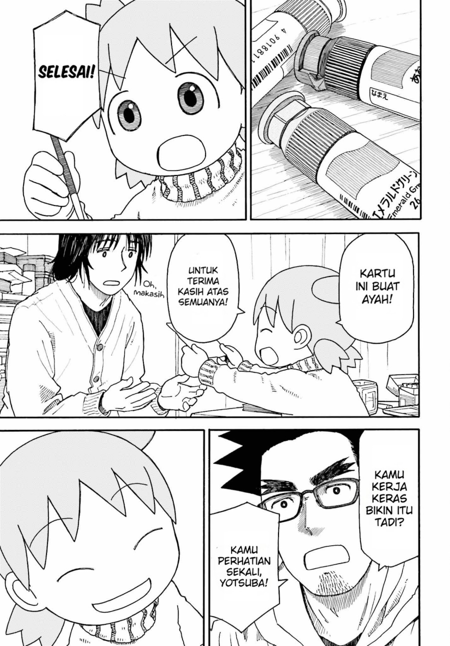 Yotsuba to! Chapter 102.2 Bahasa Indonesia