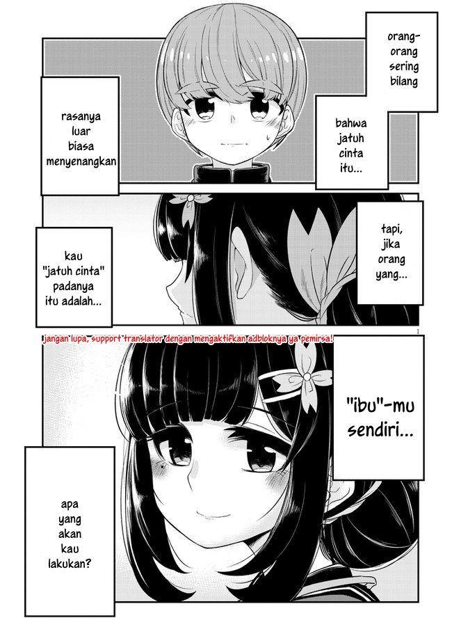You Don’t Want Childhood Friend As Your Mom? (Osananajimi no Mama ja Iya?) chapter 1