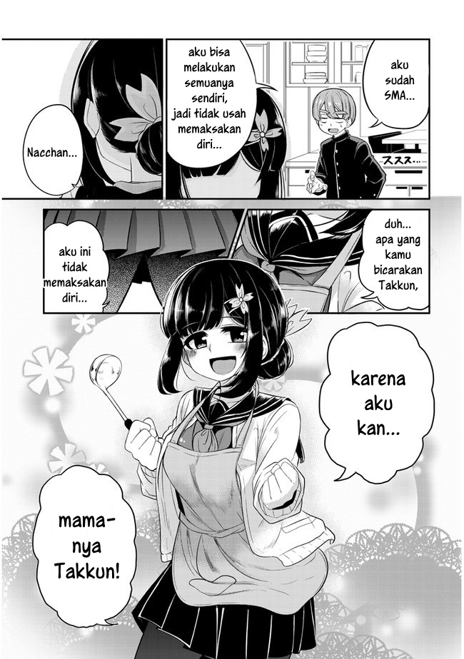 You Don’t Want Childhood Friend As Your Mom? (Osananajimi no Mama ja Iya?) chapter 1