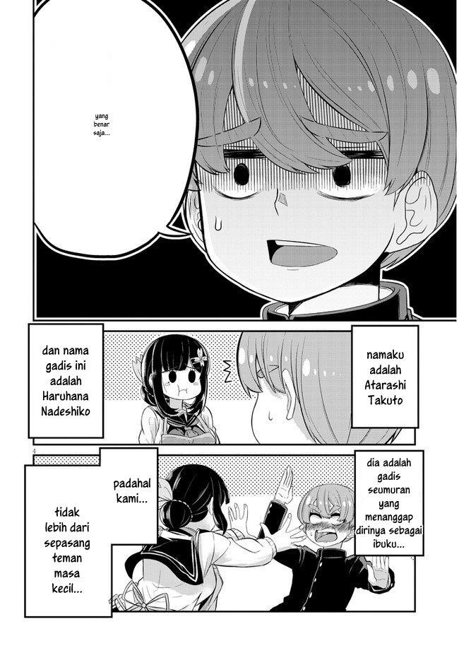 You Don’t Want Childhood Friend As Your Mom? (Osananajimi no Mama ja Iya?) chapter 1