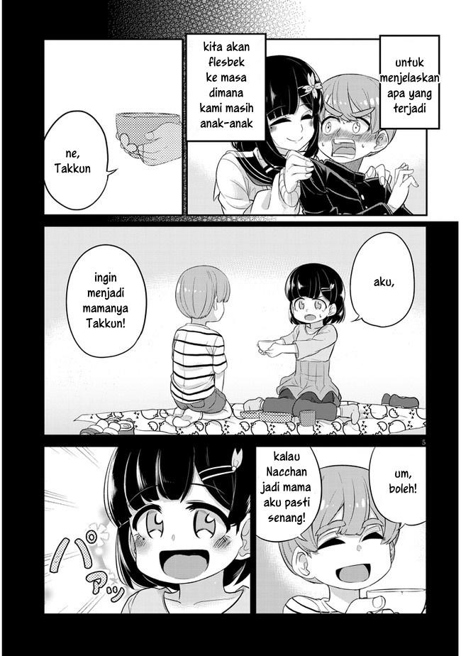 You Don’t Want Childhood Friend As Your Mom? (Osananajimi no Mama ja Iya?) chapter 1