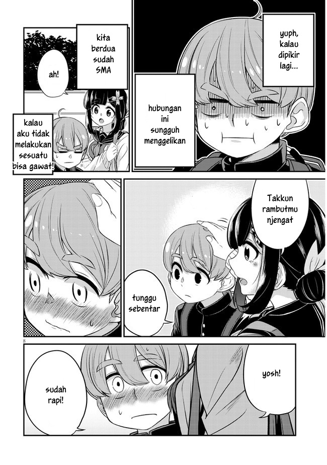 You Don’t Want Childhood Friend As Your Mom? (Osananajimi no Mama ja Iya?) chapter 1