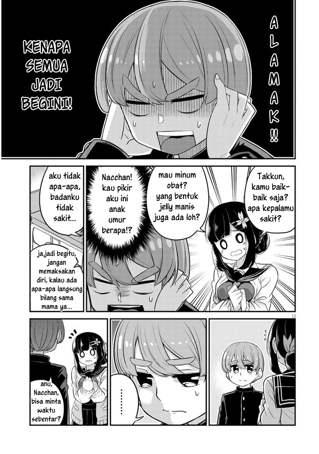 You Don’t Want Childhood Friend As Your Mom? (Osananajimi no Mama ja Iya?) chapter 1