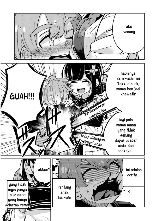 You Don’t Want Childhood Friend As Your Mom? (Osananajimi no Mama ja Iya?) chapter 1