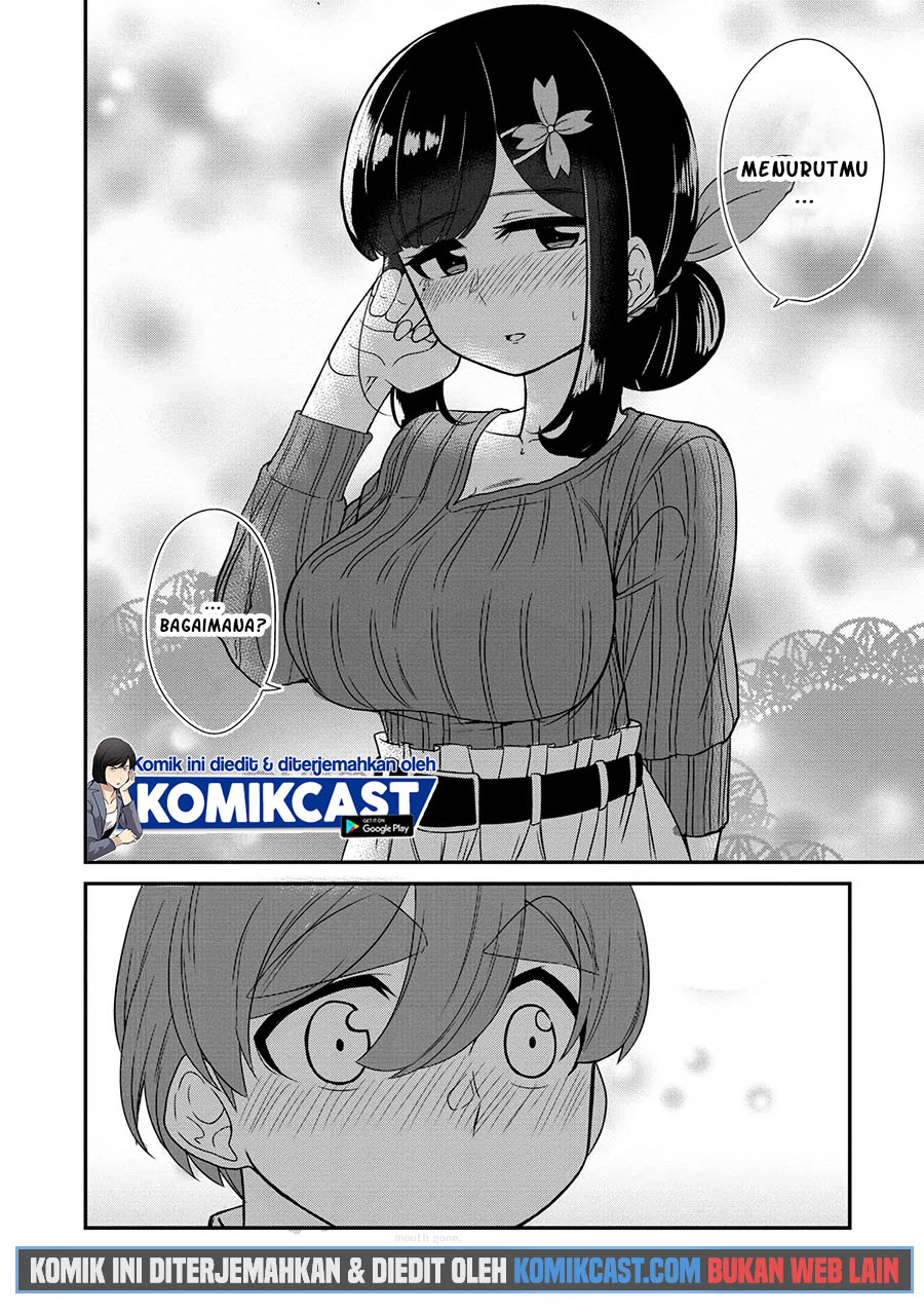 You Don’t Want Childhood Friend As Your Mom? (Osananajimi no Mama ja Iya?) chapter 19