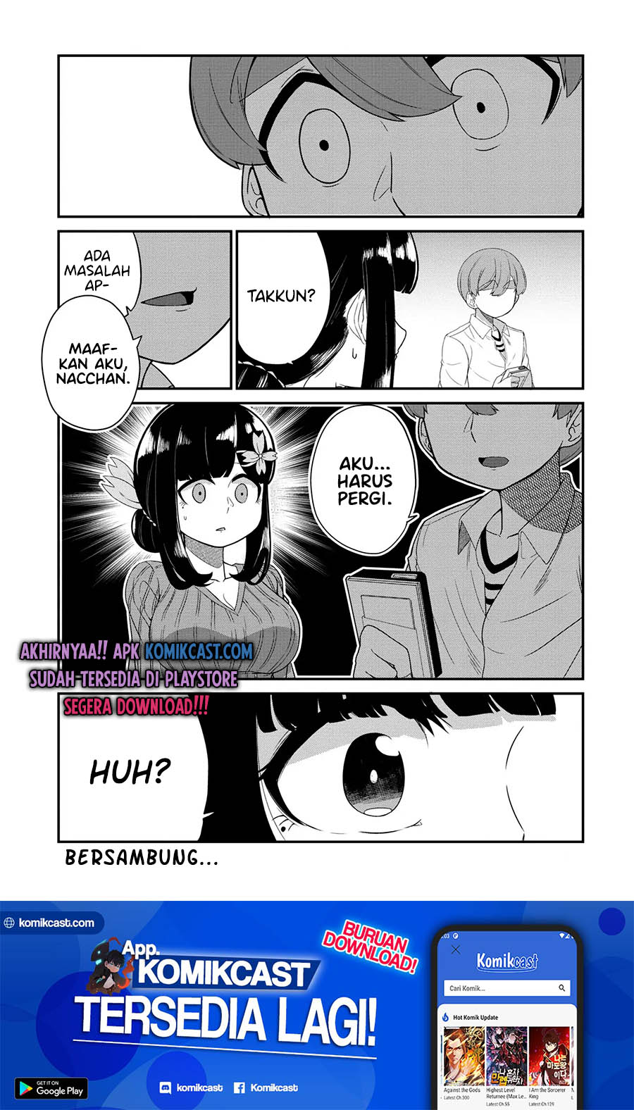 You Don’t Want Childhood Friend As Your Mom? (Osananajimi no Mama ja Iya?) chapter 19