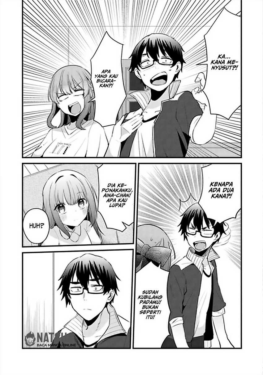 You Weren’t My Sister, But My Fiancee!? (Omae Imouto Janakute Iinazuke Datta no ka yo!?) chapter 9