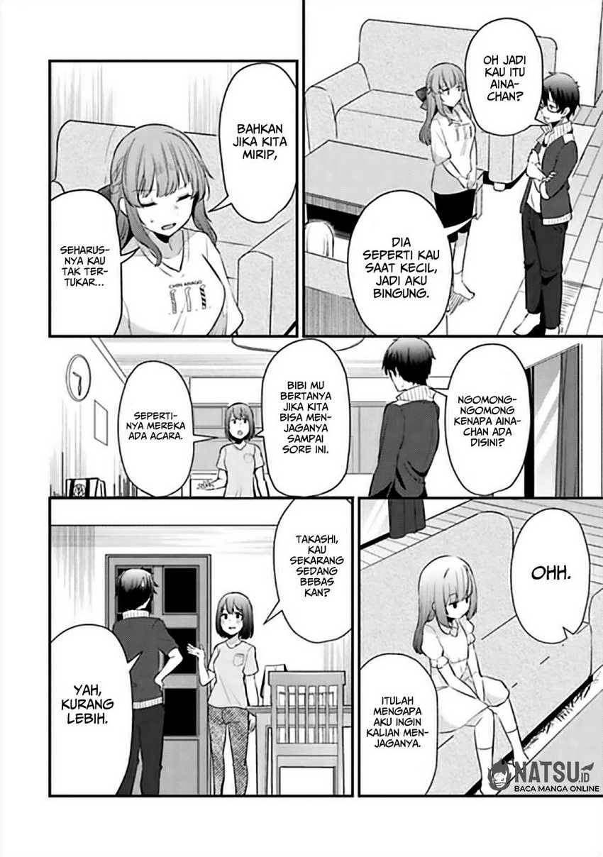 You Weren’t My Sister, But My Fiancee!? (Omae Imouto Janakute Iinazuke Datta no ka yo!?) chapter 9