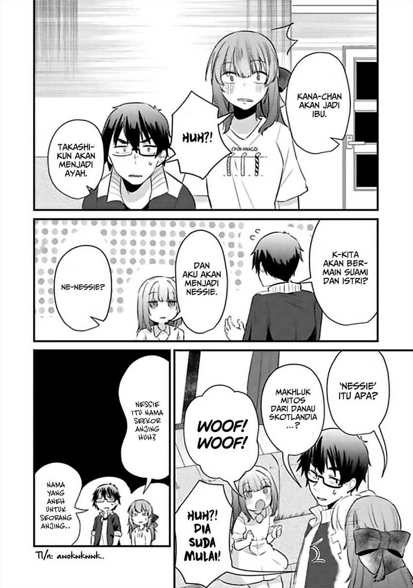 You Weren’t My Sister, But My Fiancee!? (Omae Imouto Janakute Iinazuke Datta no ka yo!?) chapter 9