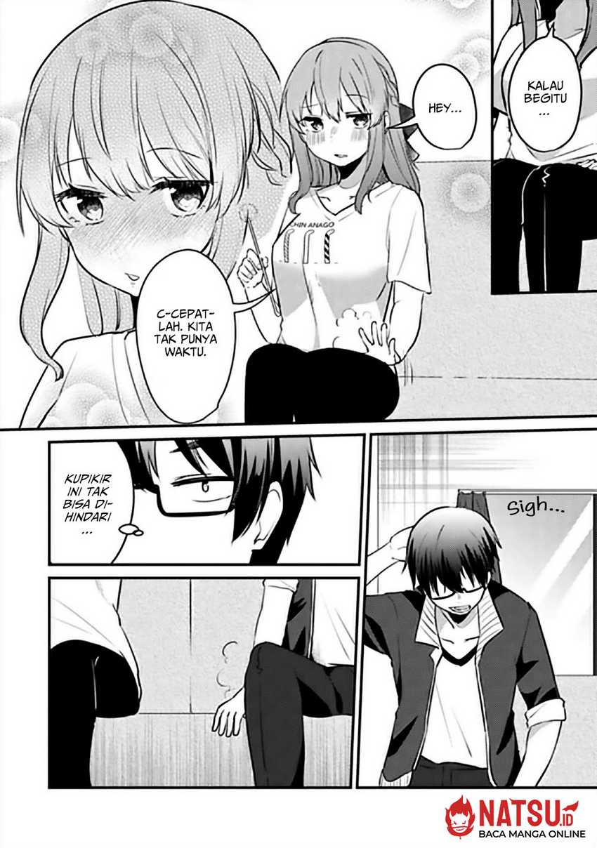 You Weren’t My Sister, But My Fiancee!? (Omae Imouto Janakute Iinazuke Datta no ka yo!?) chapter 9
