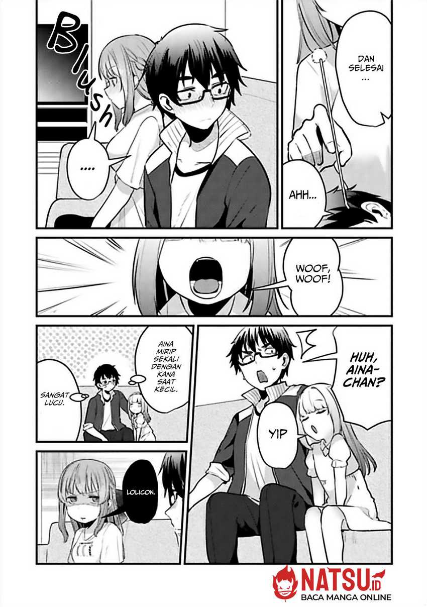 You Weren’t My Sister, But My Fiancee!? (Omae Imouto Janakute Iinazuke Datta no ka yo!?) chapter 9