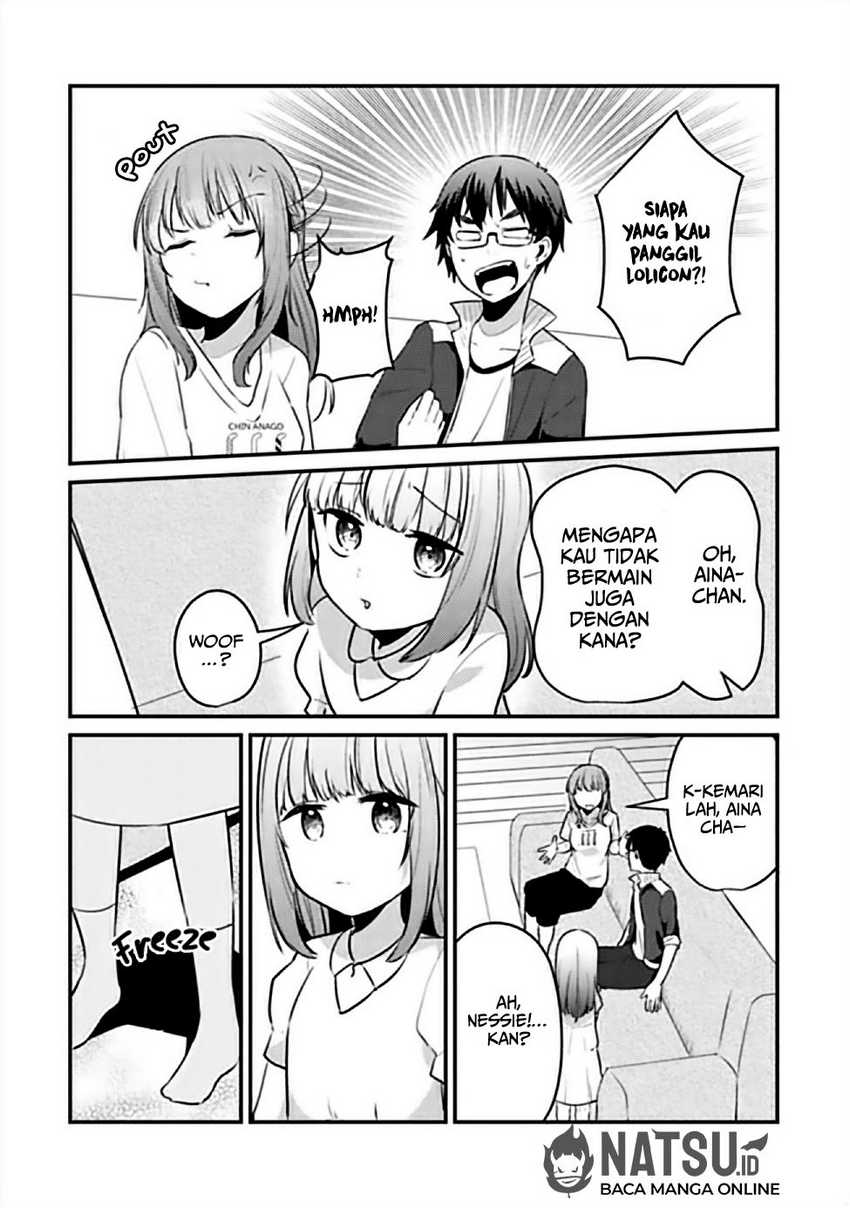 You Weren’t My Sister, But My Fiancee!? (Omae Imouto Janakute Iinazuke Datta no ka yo!?) chapter 9