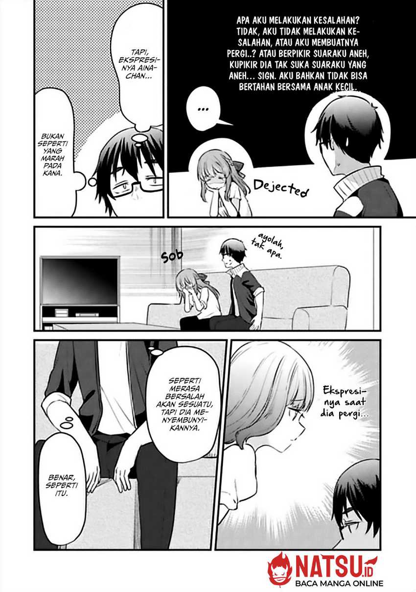 You Weren’t My Sister, But My Fiancee!? (Omae Imouto Janakute Iinazuke Datta no ka yo!?) chapter 9