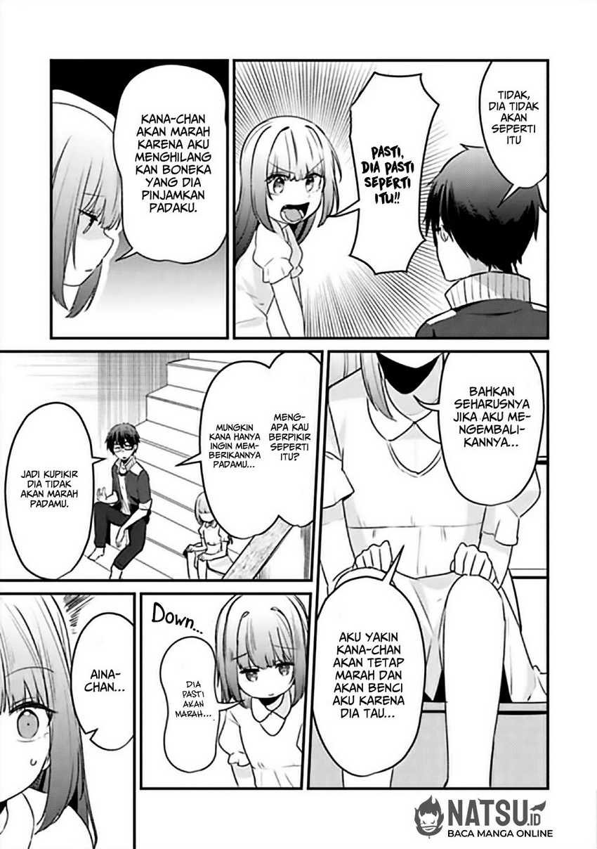 You Weren’t My Sister, But My Fiancee!? (Omae Imouto Janakute Iinazuke Datta no ka yo!?) chapter 9