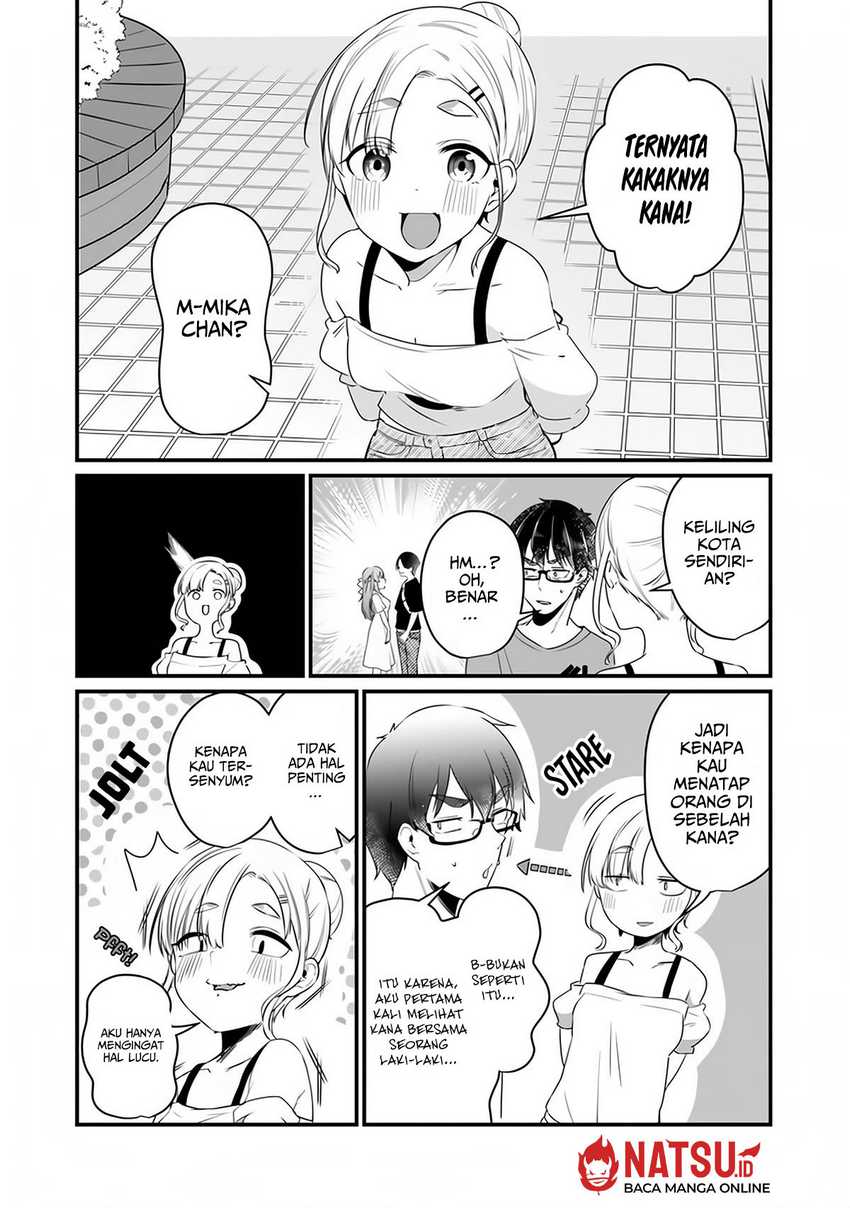 You Weren’t My Sister, But My Fiancee!? (Omae Imouto Janakute Iinazuke Datta no ka yo!?) chapter 12