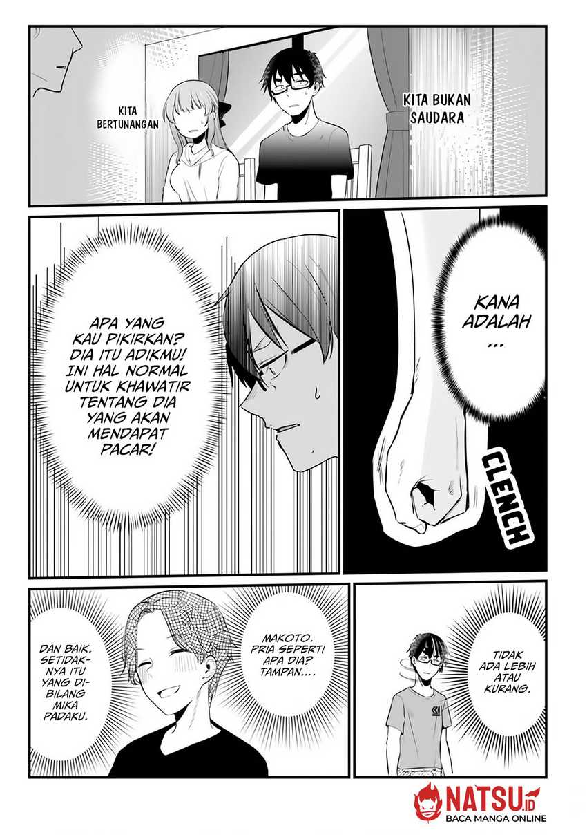 You Weren’t My Sister, But My Fiancee!? (Omae Imouto Janakute Iinazuke Datta no ka yo!?) chapter 12
