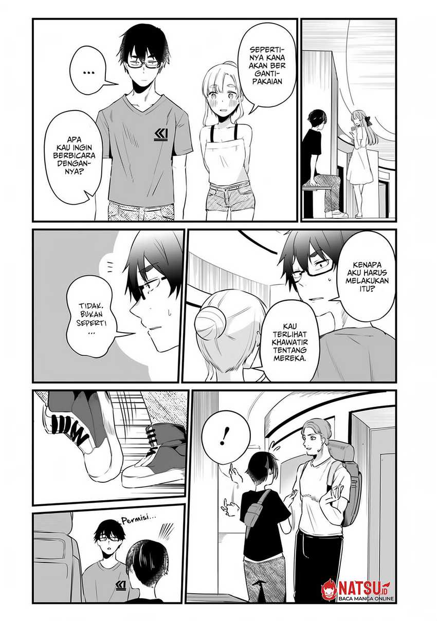 You Weren’t My Sister, But My Fiancee!? (Omae Imouto Janakute Iinazuke Datta no ka yo!?) chapter 12