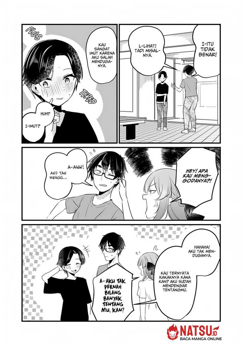 You Weren’t My Sister, But My Fiancee!? (Omae Imouto Janakute Iinazuke Datta no ka yo!?) chapter 12