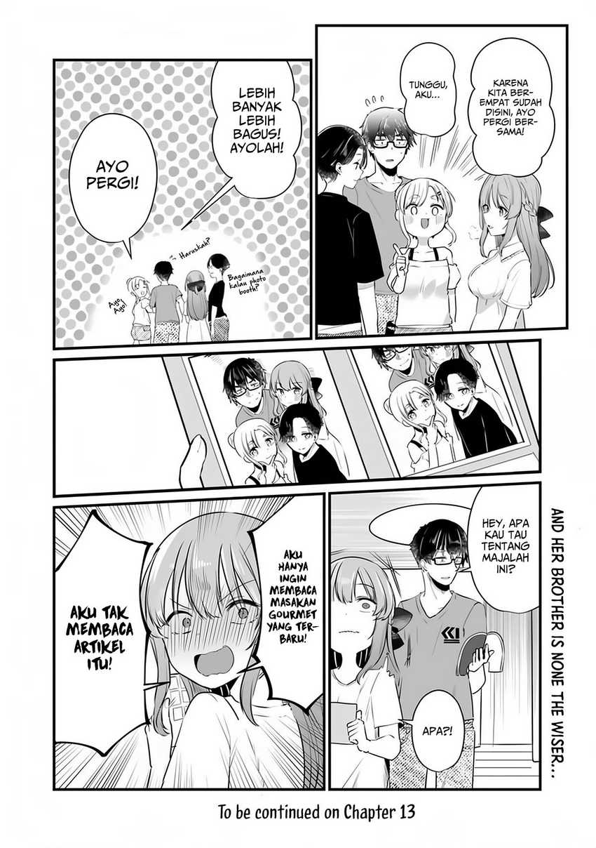 You Weren’t My Sister, But My Fiancee!? (Omae Imouto Janakute Iinazuke Datta no ka yo!?) chapter 12
