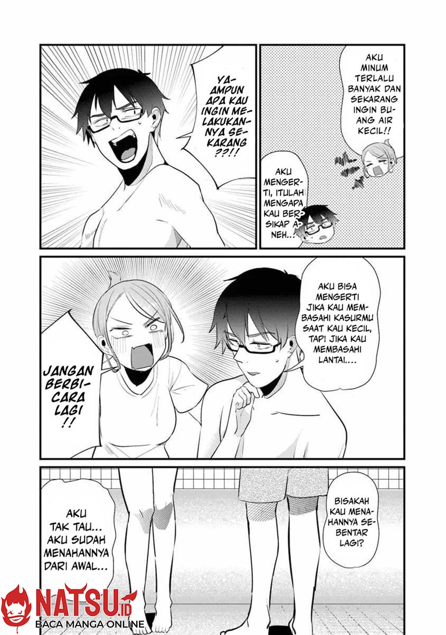 You Weren’t My Sister, But My Fiancee!? (Omae Imouto Janakute Iinazuke Datta no ka yo!?) chapter 16