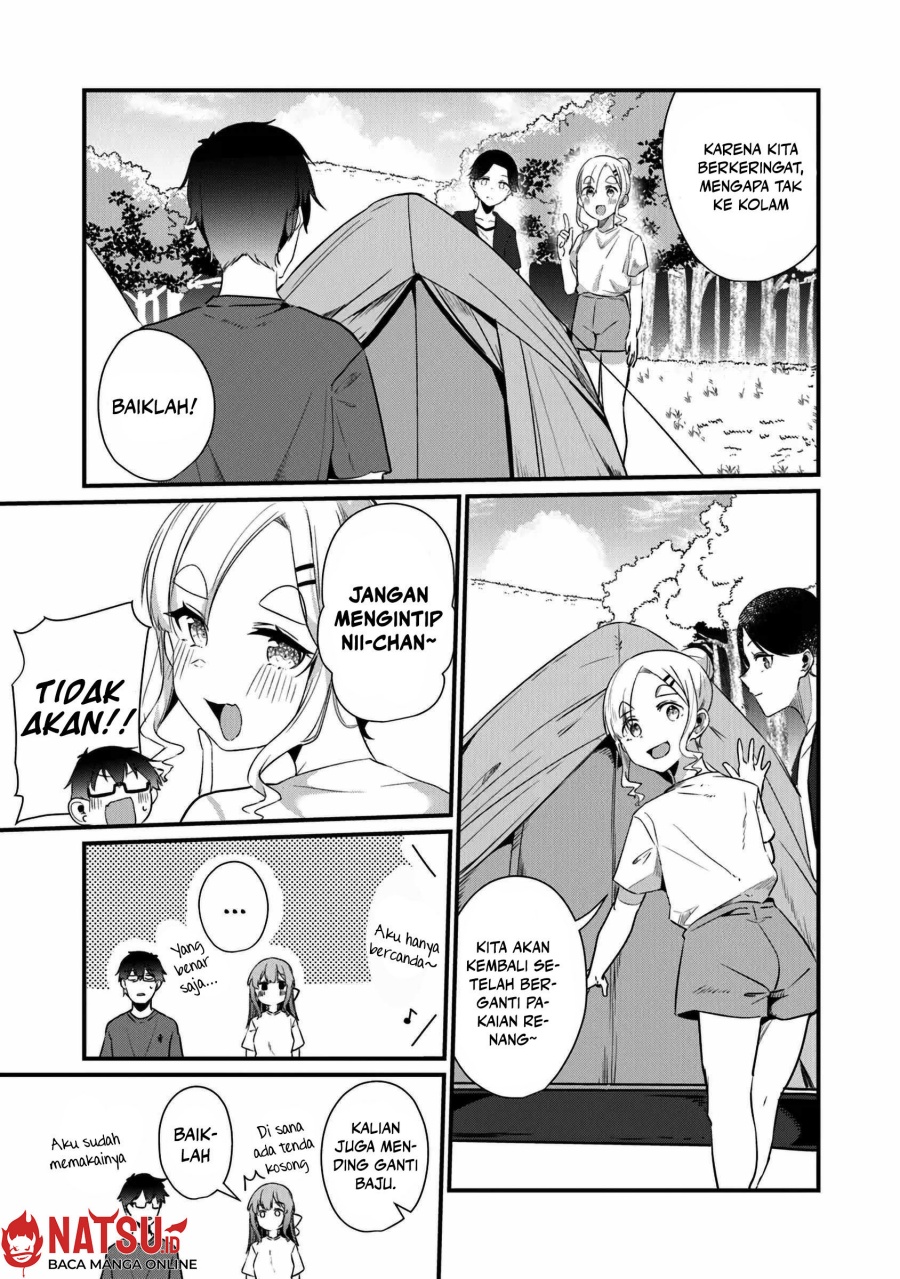 You Weren’t My Sister, But My Fiancee!? (Omae Imouto Janakute Iinazuke Datta no ka yo!?) chapter 18