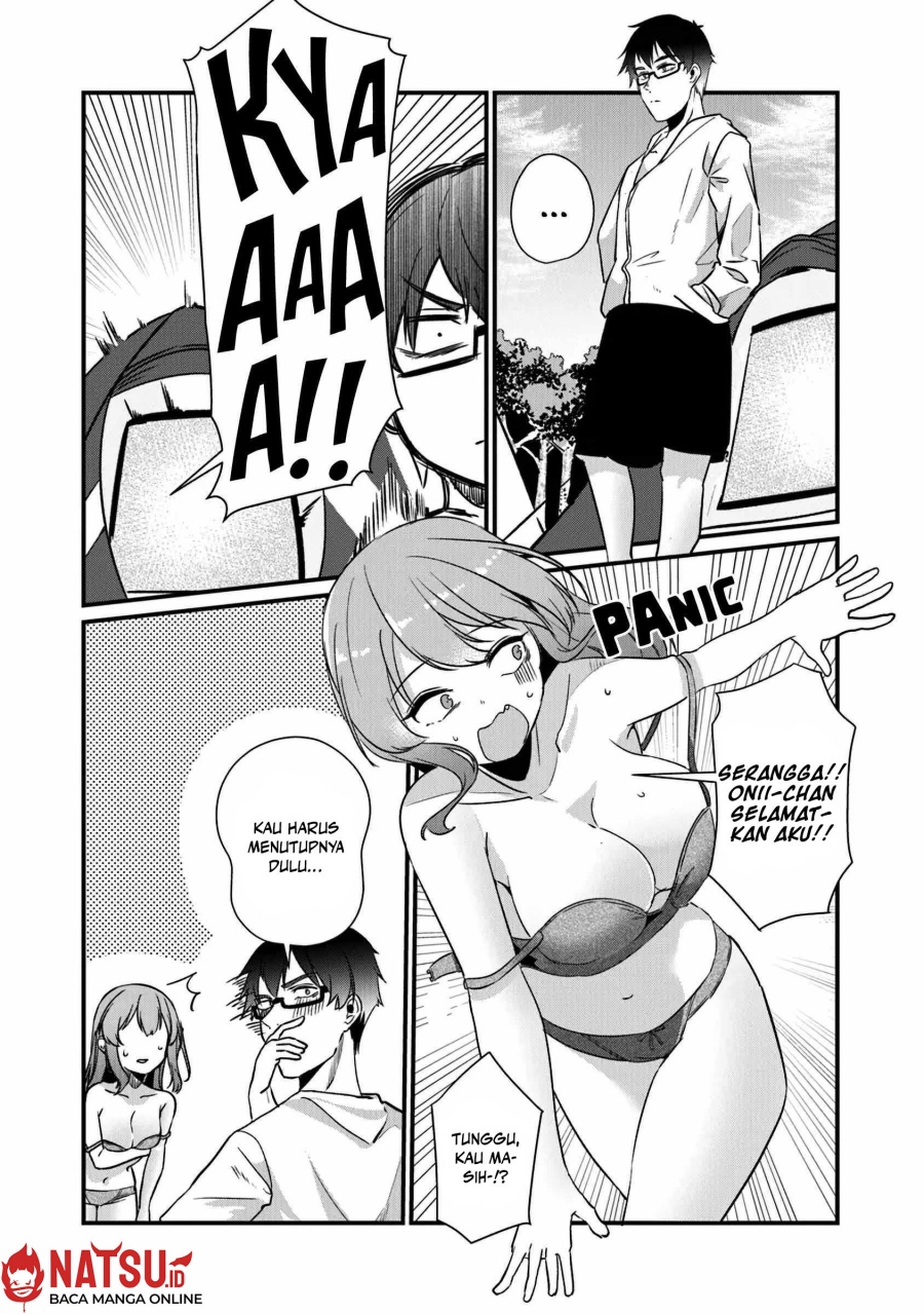 You Weren’t My Sister, But My Fiancee!? (Omae Imouto Janakute Iinazuke Datta no ka yo!?) chapter 18