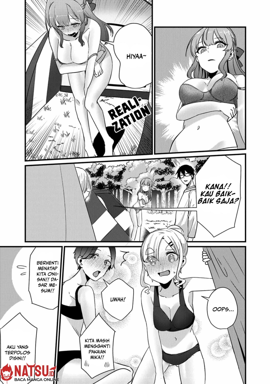 You Weren’t My Sister, But My Fiancee!? (Omae Imouto Janakute Iinazuke Datta no ka yo!?) chapter 18