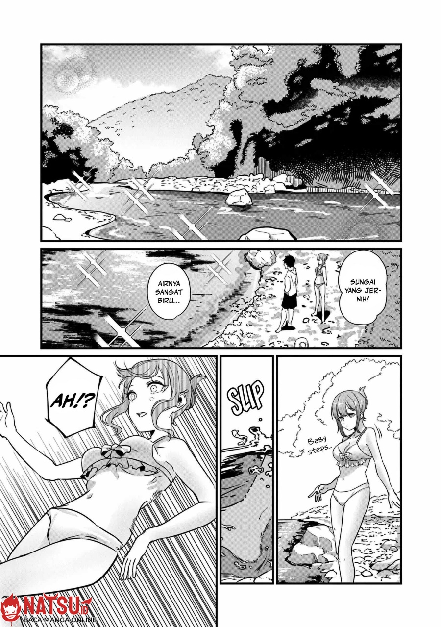 You Weren’t My Sister, But My Fiancee!? (Omae Imouto Janakute Iinazuke Datta no ka yo!?) chapter 18