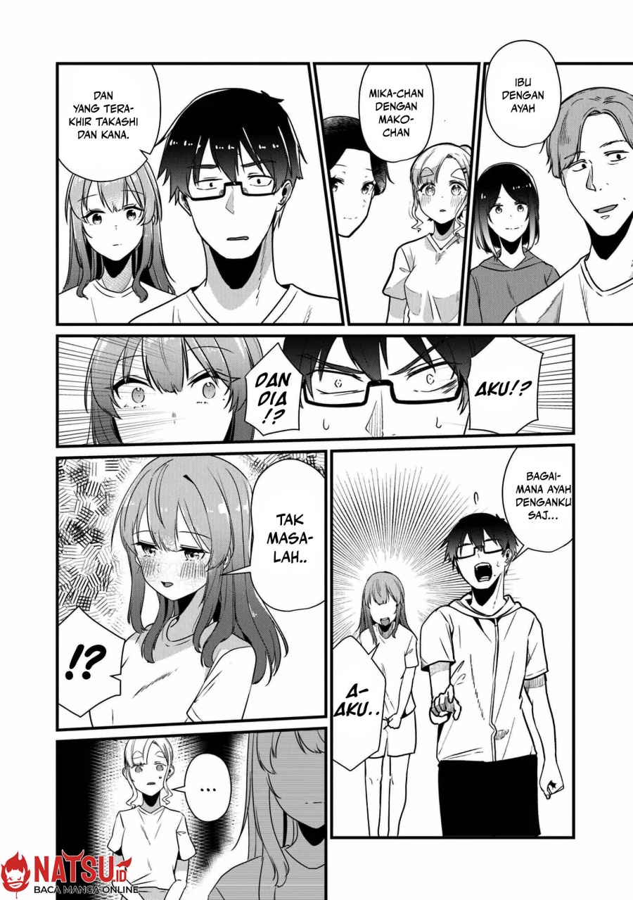 You Weren’t My Sister, But My Fiancee!? (Omae Imouto Janakute Iinazuke Datta no ka yo!?) chapter 18