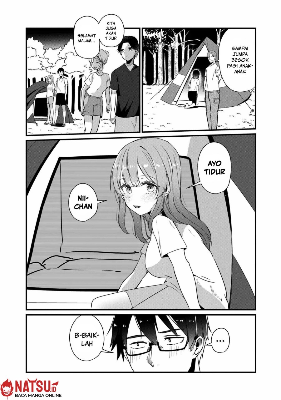 You Weren’t My Sister, But My Fiancee!? (Omae Imouto Janakute Iinazuke Datta no ka yo!?) chapter 18