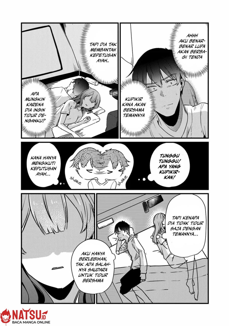 You Weren’t My Sister, But My Fiancee!? (Omae Imouto Janakute Iinazuke Datta no ka yo!?) chapter 18