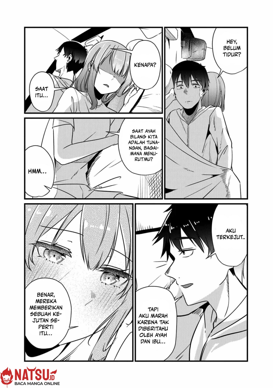 You Weren’t My Sister, But My Fiancee!? (Omae Imouto Janakute Iinazuke Datta no ka yo!?) chapter 18