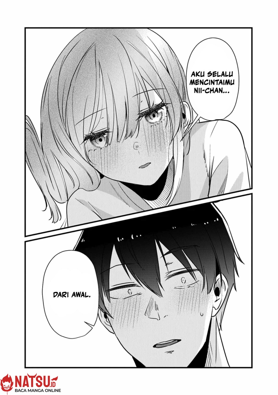 You Weren’t My Sister, But My Fiancee!? (Omae Imouto Janakute Iinazuke Datta no ka yo!?) chapter 18