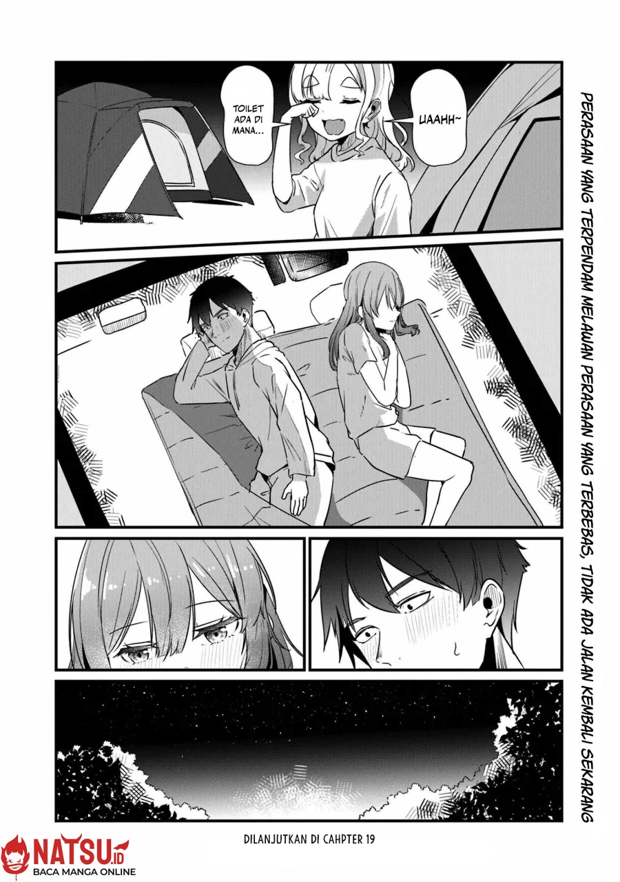 You Weren’t My Sister, But My Fiancee!? (Omae Imouto Janakute Iinazuke Datta no ka yo!?) chapter 18