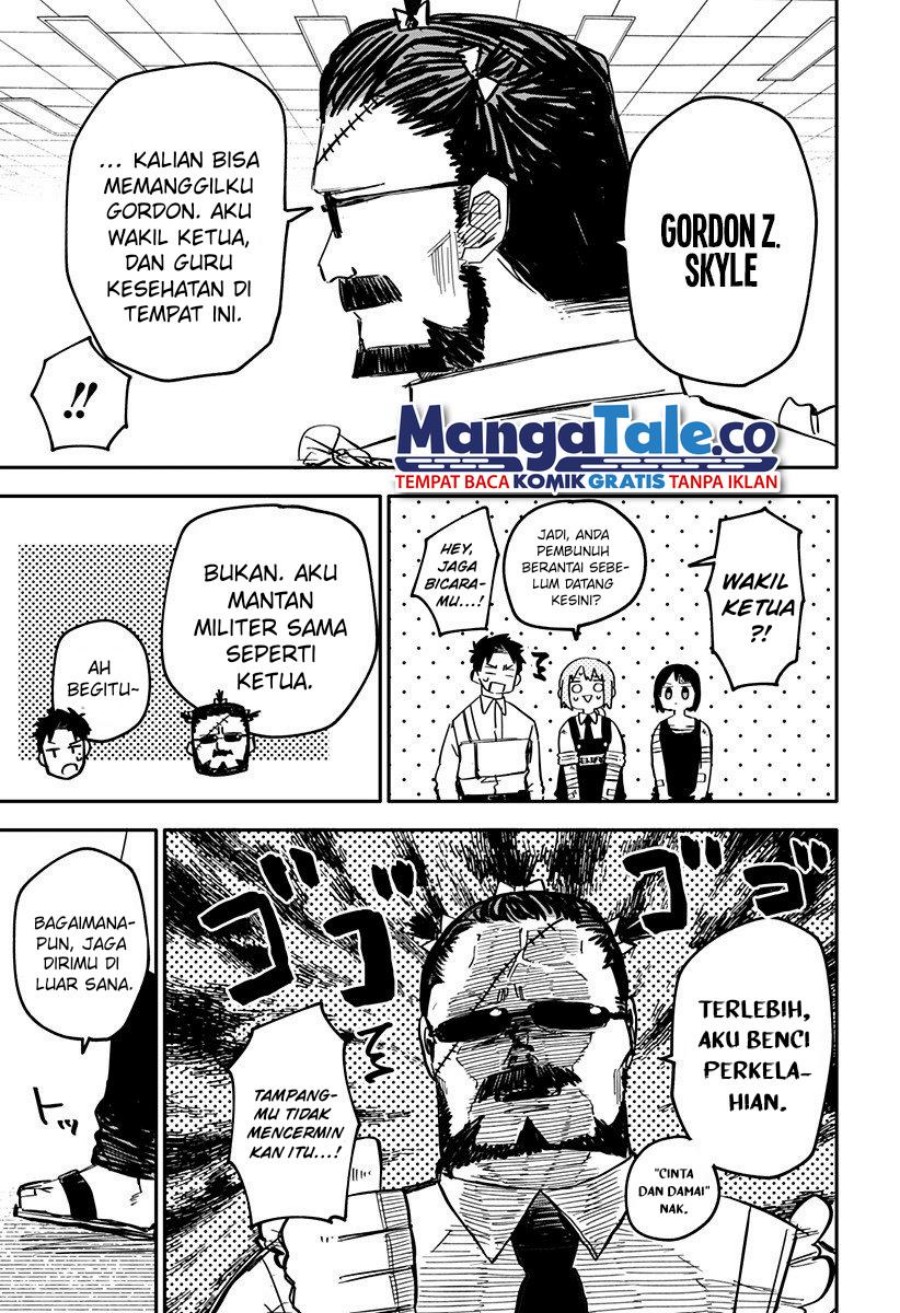 Youchien Wars chapter 11