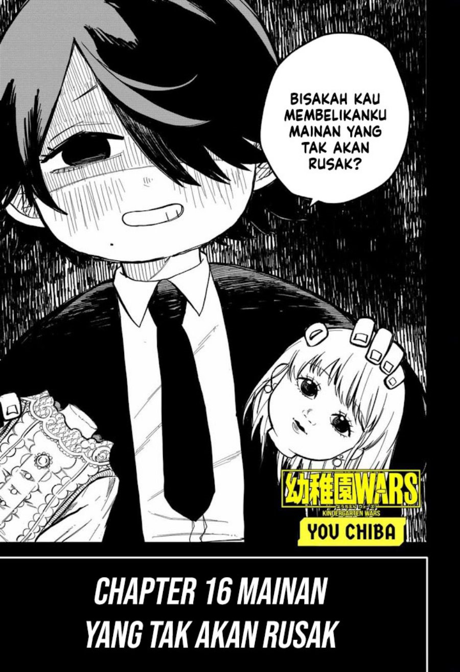Youchien Wars Chapter 16 Bahasa Indonesia