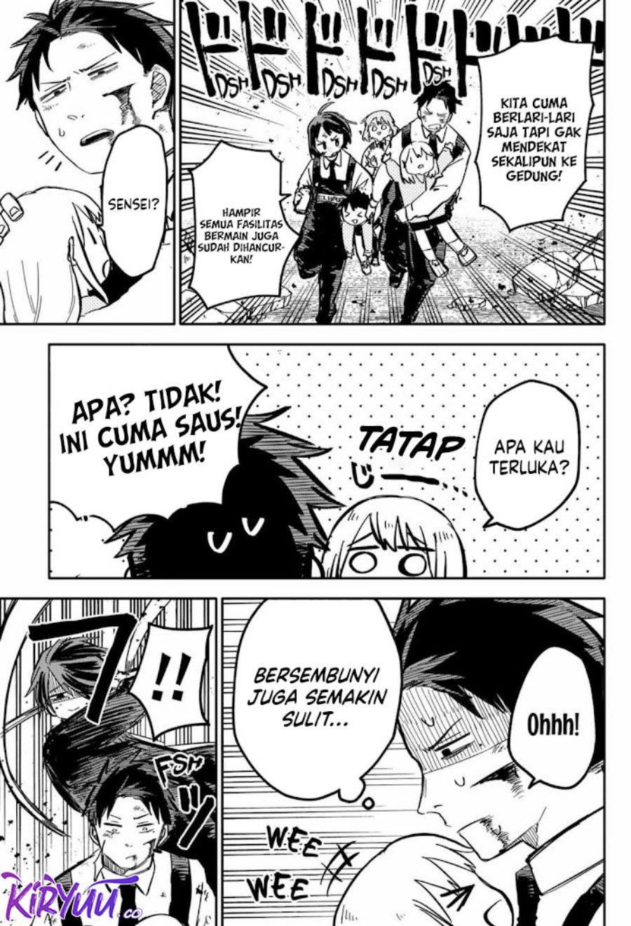 Youchien Wars Chapter 16 Bahasa Indonesia