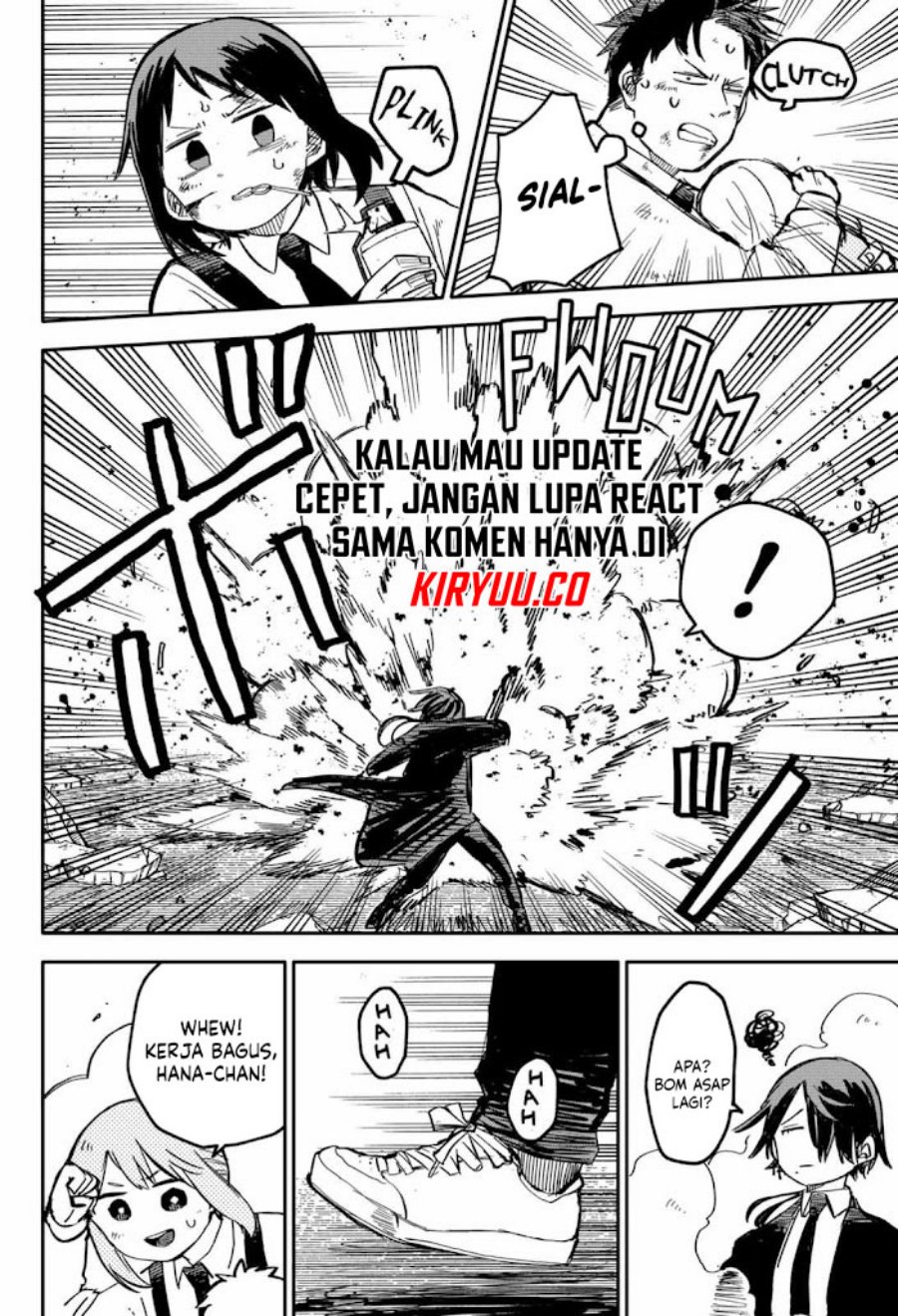 Youchien Wars Chapter 16 Bahasa Indonesia