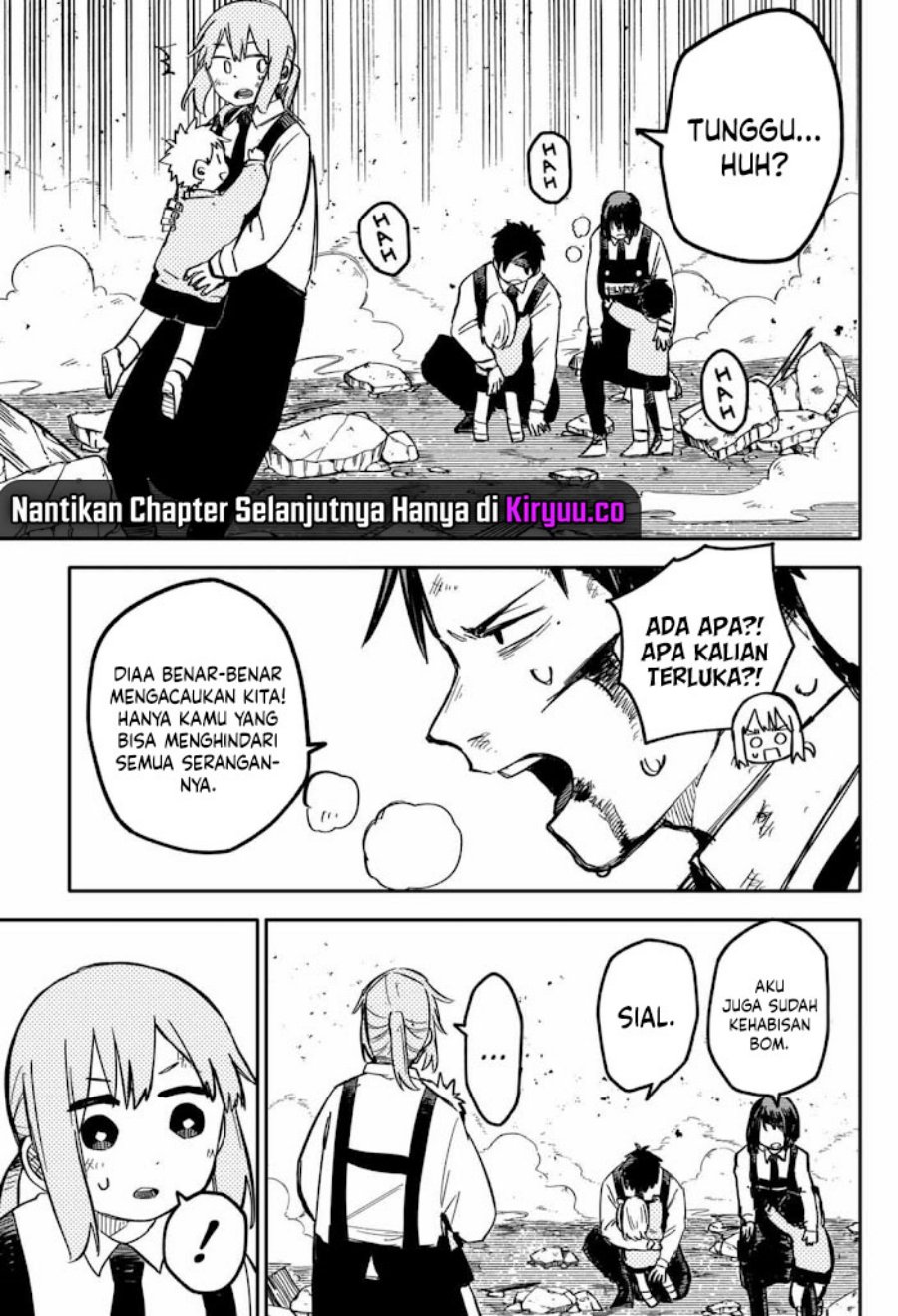Youchien Wars Chapter 16 Bahasa Indonesia
