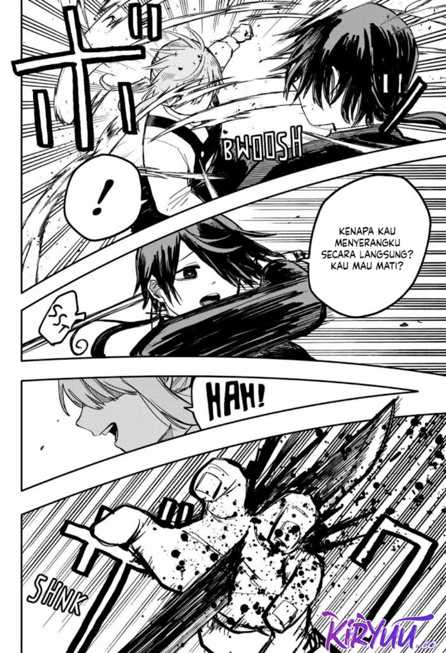 Youchien Wars Chapter 16 Bahasa Indonesia