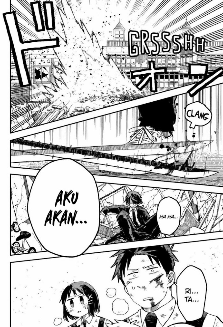 Youchien Wars Chapter 16 Bahasa Indonesia