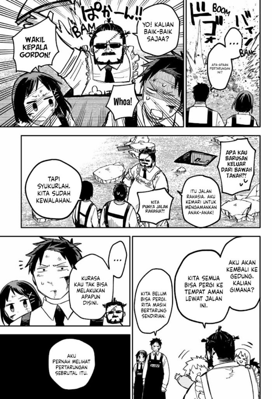 Youchien Wars Chapter 16 Bahasa Indonesia