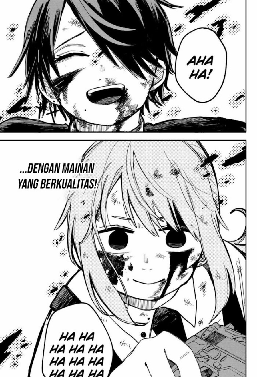 Youchien Wars Chapter 16 Bahasa Indonesia