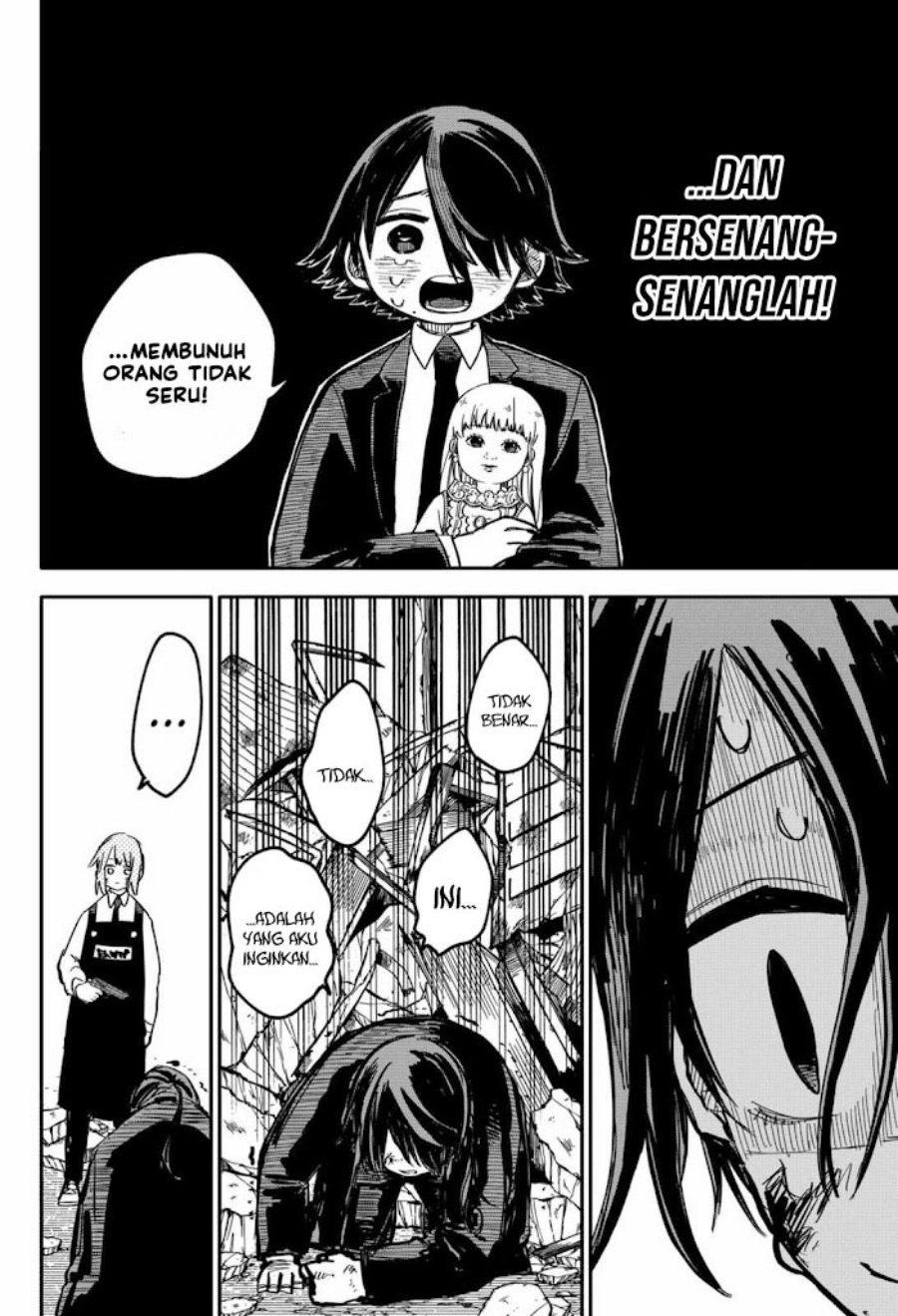 Youchien Wars chapter 17