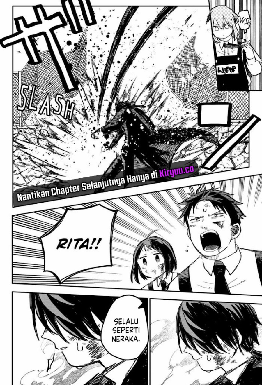 Youchien Wars chapter 17