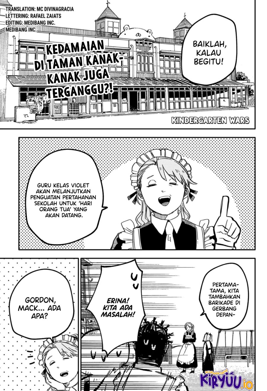 Youchien Wars Chapter 28 Bahasa Indonesia