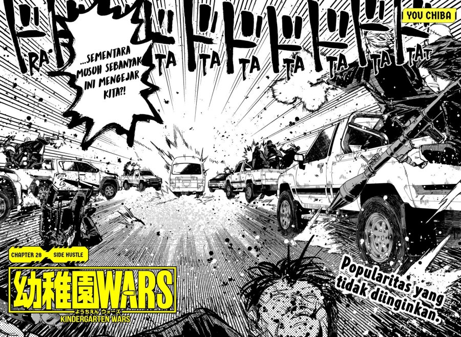 Youchien Wars Chapter 28 Bahasa Indonesia