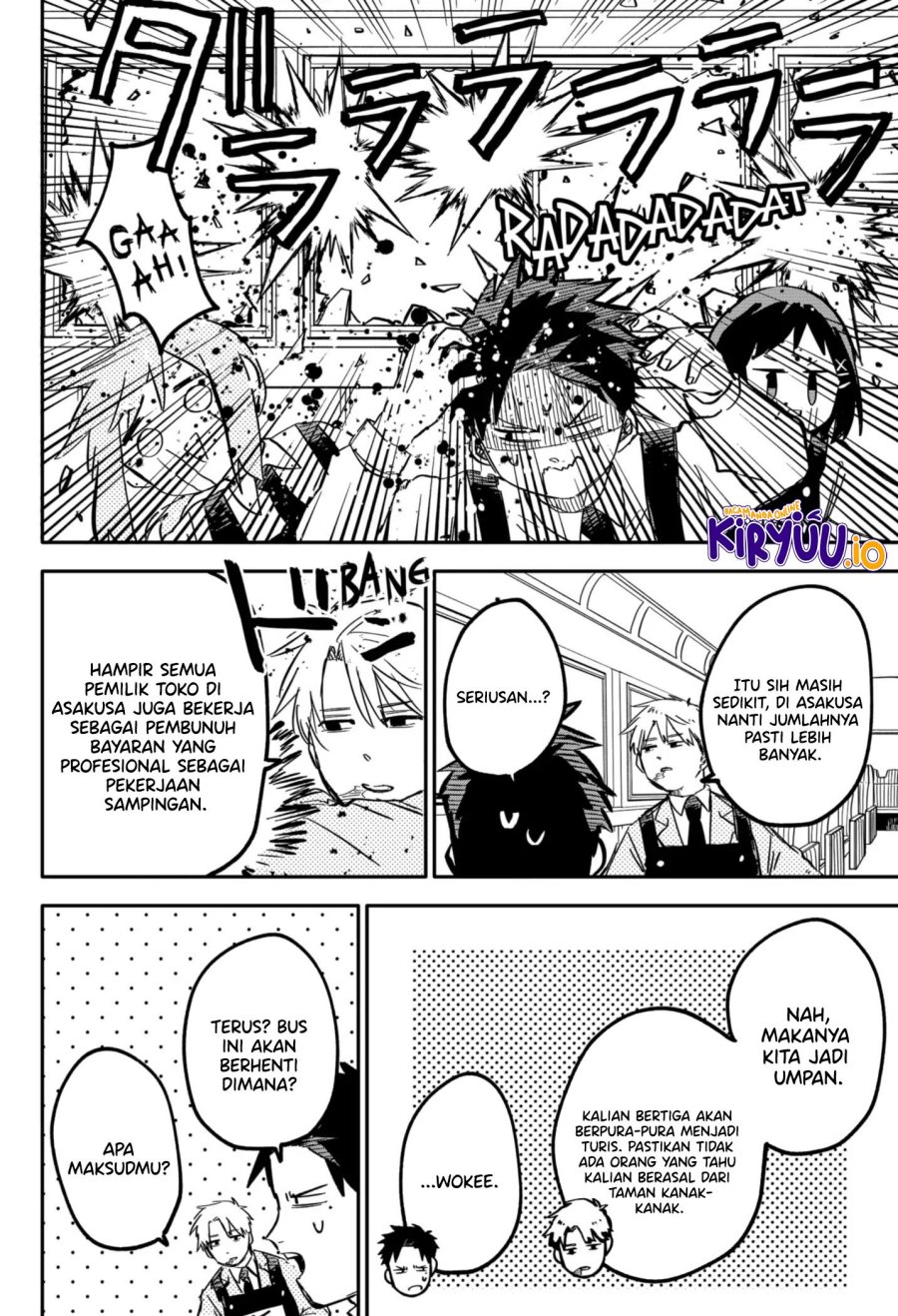 Youchien Wars Chapter 28 Bahasa Indonesia