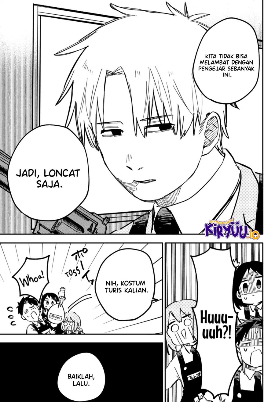 Youchien Wars Chapter 28 Bahasa Indonesia
